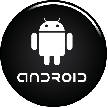 Android + logo
